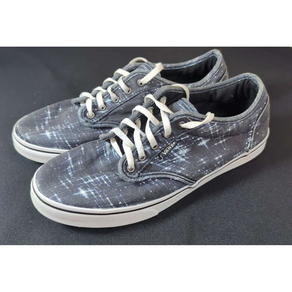 Vans Shooting Stars Lace Up Sneakers Women’s Size 7.5